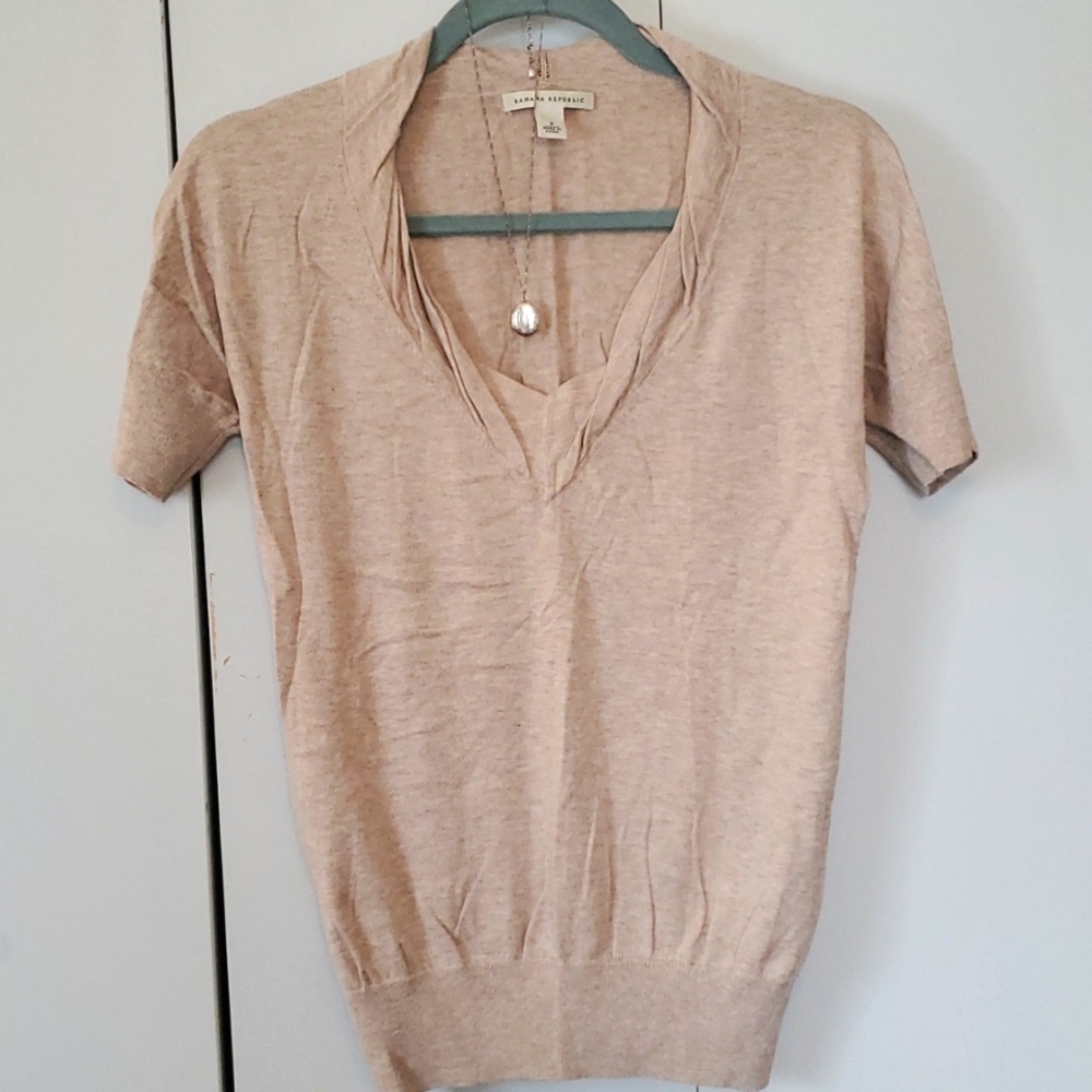 Banana Republic Knit Shirt